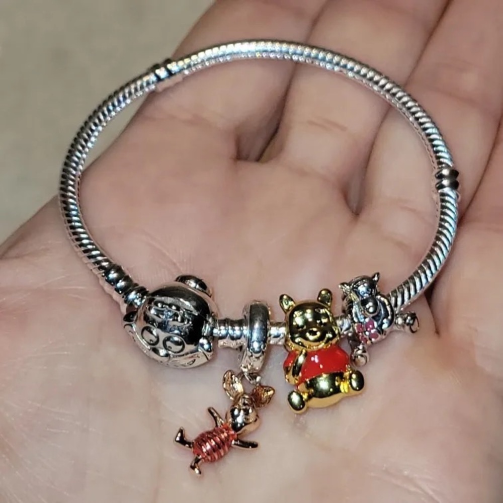 2pcs Any Charms Pandora Bundle Silver 925 Disney Ale Charm